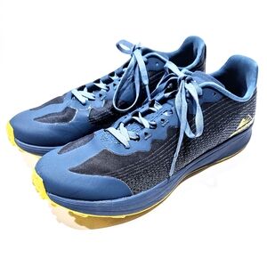 Columbia Montrail FKT Lite Trail Running Blue Yellow Shoes Men’s Size US 9.5
